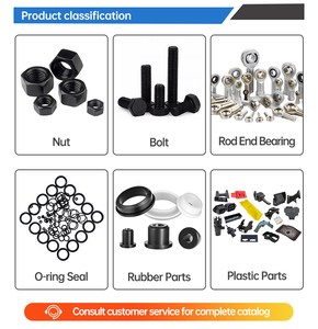 China Carbon Steel <b>M4</b> <b>Bolt</b> & Nut Grade 10.9/12.9 Black Oxide with Washers for Truck Wheel Lug Car Wheel - Product Image 2