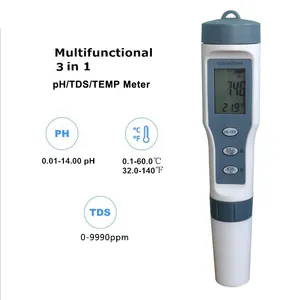 The new design multifunction meter ph for skin ph meter and liquid ph tester