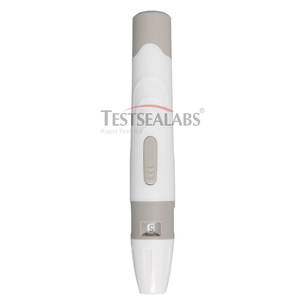 Kit de <span class=keywords><strong>test</strong></span> du diabète à domicile avec 50 bandelettes de <span class=keywords><strong>test</strong></span> et lancettes - Product Image 4