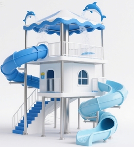 Cơ sở Nhà Nước công viên nước-trượt nước phun nước tùy chỉnh - Product Image 6