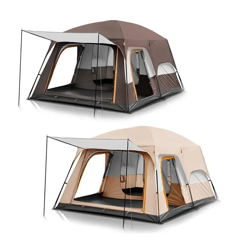 Outdoor Automatic Waterproof Camping Tent Outdoor Windproof Family Camping Tent Portable Tent for Camping Hiking