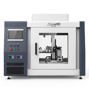 Machine d'électrofilage coaxiale conjuguée tout-en-un de haute précision JINWEI SR100 50kV 6 axes pour nanofibres multicouches cœur-étain - Product Image 1