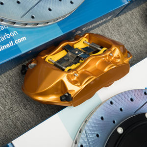 Sistema de Frenos NAINEIL Tuning GT6, Kit de Caliper de Freno de 6 Pistones, Kit de Frenos Grandes de 6 Pistones para <span class=keywords><strong>BMW</strong></span> <span class=keywords><strong>320i</strong></span> <span class=keywords><strong>E92</strong></span> - Product Image 6