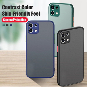 Custodia per telefono opaca antiurto per Xiaomi Mi POCO F3 X3 X4 M4 <span class=keywords><strong>Pro</strong></span> 12 11 Lite 11T <span class=keywords><strong>Pro</strong></span> per Redmi <span class=keywords><strong>Note</strong></span> 11 10 9 <span class=keywords><strong>8</strong></span> <span class=keywords><strong>Pro</strong></span> Max 10S 9S <span class=keywords><strong>Cover</strong></span> - Product Image 2