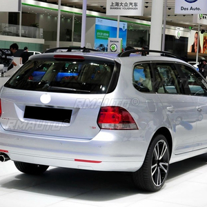 2ชิ้นสีดำเงาวาวสปอยเลอร์ด้านข้างรถยนต์ด้านหลังสปอยเลอร์ตัวแยกปีกสำหรับโฟล์คสวาเกนกอล์ฟ6 MK6ตัวแปรอุปกรณ์เสริมรถยนต์ - Product Image 3