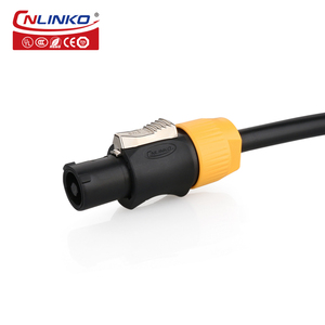 CNLINKO YF-24 Đầu Nối 3 Chấu 20A Nguồn Điện Chống Nước Cho Màn Hình Led Đủ Màu Ngoài Trời - Product Image 4