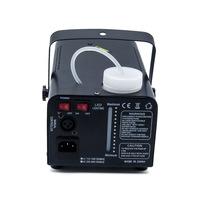 Machine à fumée LED 600W pour soirées, DJ, discothèques et événements – Mini machine à brouillard pour spectacles et clubs