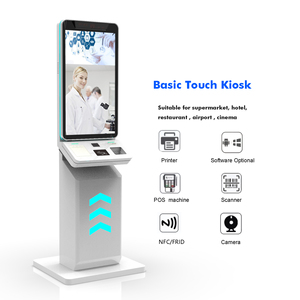 Tiền mặt trao đổi/Top-up thiết bị đầu cuối bãi đậu xe thanh toán hóa đơn kiosk bán lẻ thanh toán tự dịch vụ thanh toán kiốt - Product Image 3