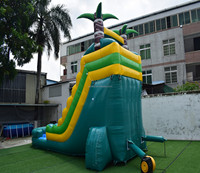 Penjualan pabrik perosotan kolam Air tiup raksasa untuk anak-anak dewasa Aksesori Model perlengkapan perbaikan peniup angin Kastil jahitan ganda