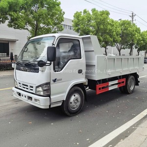 <span class=keywords><strong>Camion</strong></span> benne léger Isuzu 100P d'occasion, directement de l'usine, avec moteur diesel de 150-250 ch - Product Image 2