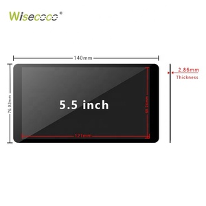 Màn Hình Cảm Ứng Đa Điểm 5.5*1920, Màn Hình <span class=keywords><strong>LCD</strong></span> 1080P Độ Tương Phản Cao Tft Ips Type-C 1080 Inch Module Hiển Thị Cảnh Quan Full Hd Mipi <span class=keywords><strong>Dsi</strong></span> - Product Image 4