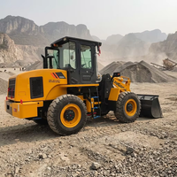 Gebrauchter Liugong CLG835 Radlader, Stabile Leistung, Frontlader für Baustellen- und Landwirtschafts-Materialtransport
