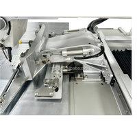 Nouvelle machine à coudre industrielle automatique HUAMEI, à aiguille simple, à plat, programmable, informatisée, à grande vitesse, avec coupe-fil