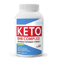 Poudre de supplément de perte de poids magique de capsule de keto de marque de distributeur de haute qualité pas pour les femmes enceintes