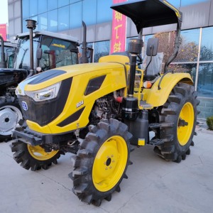 2025 Hot Bán 100HP 120hp <span class=keywords><strong>40hp</strong></span> bánh chìm Cab Máy kéo mạnh mẽ nông nghiệp Máy kéo với 4WD trên bán - Product Image 6