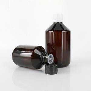 In Stock 500ml Plastic Bottle Plant essence Natural Hydrosol PET Bottle with <b>Tamper</b>-Evident Cap - Product Image 1
