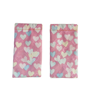 Estuche para gafas de estilo japonés floral, bolsa de almacenamiento portátil de cuero rectangular para gafas de sol - Product Image 5