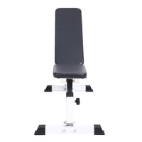 Banc de musculation multifonctionnel réglable pour la maison, pliable, pour les exercices abdominaux, les press d'abdominaux et l'entraînement complet du corps