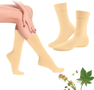 Castor Oil Sock <b>Wrap</b> Reusable Castor Oil Pack <b>Wrap</b> Feet for Feet Arthritis Feet Tingling feet Cracking Castor Oil Sock <b>Wrap</b> - Product Image 1