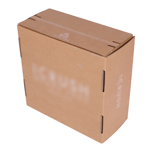 Cajas de Cartón Kraft Personalizables, Plegables, con Cierre Postal, Tiras Adhesivas para Envíos, Servicio de Fábrica, Impresión en Relieve - Product Image 4