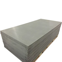 Panneau de ciment pour plancher en fibre non amiante haute densité de 12 mm pour le plafond