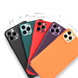 Precise Hole Color Changing Leather Pattern Hard Pc Phone Case Back Cover For <span class=keywords><strong>Iphone</strong></span> <span class=keywords><strong>11</strong></span> <span class=keywords><strong>Pro</strong></span> - Product Image 2