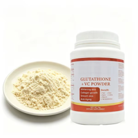 Poudre de peptides beauté, poudre de glutathion, supplément de vitamine C pour une peau lisse, poudre de collagène blanchissante