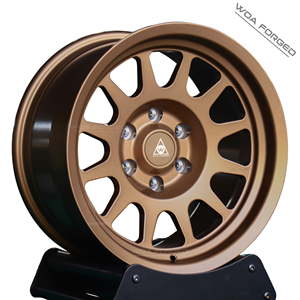 Jantes tout-terrain forgées <span class=keywords><strong>17</strong></span>/18 pouces bronze 6*139,7 mm pour Jeep Wrangler F150, concave profond <span class=keywords><strong>17</strong></span>/18*9J, pièces détachées - Product Image 1