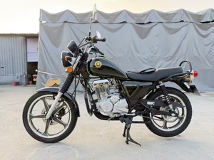 Moto d'occasion Suzuki Handao 150, double démarrage, 150cc, essence, presque neuve, pièces d'origine, commande en gros disponible - Product Image 4