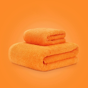 Juego de Toallas de Algodón Puro con Diseño Novedoso, Suaves al Tacto, para Uso Doméstico, Venta Directa de Fábrica - Product Image 5