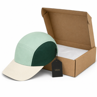 Casquette de baseball pour enfants avec logo personnalisé, 5 panneaux, blocs de couleur, pour tout-petits, OEM ODM, pour garçons et filles, réglable, protection solaire, vente en gros