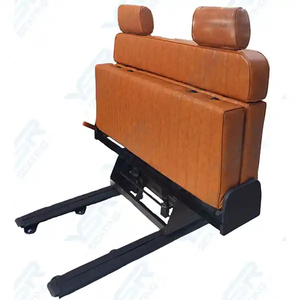 Vendite dirette di fabbrica polifunzionale pieghevole seggiolino per <span class=keywords><strong>auto</strong></span> in pelle di cera d'olio pieghevole sedile per minivan Mini Van - Product Image 2