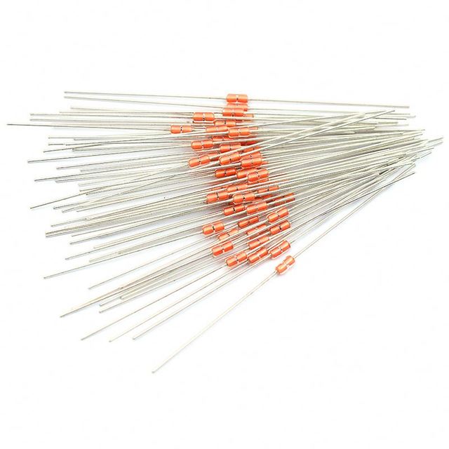 Glass-sealed thermistor MF58 5K15K 50K 100K 500K NTC induction cooker temperature sensor Discount