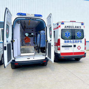 Nueva Ambulancia Diésel 4x4 de Servicio Pesado Atlantic con Soporte Vital Avanzado para Operaciones de Rescate Minero y Respuesta a Emergencias - Product Image 6
