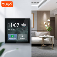 Meilleures ventes 2023 Tuya Smart WiFi 4 ''LCD OS Android 8.1 panneau de contrôle domestique PST-T6E
