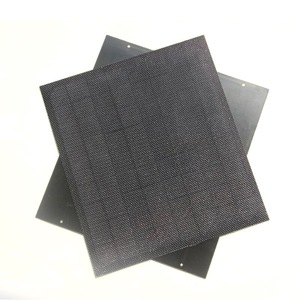 แผงโซลาร์เซลล์ซิลิคอนโมโนคริสตัลไลน์ ETFE ขนาด 260x230 มม. 10 วัตต์ 18 โวลต์ สำหรับชาร์จแบตเตอรี่ 12 โวลต์ แบบเคลือบผิว ได้รับการรับรองมาตรฐาน ROHS - Product Image 2