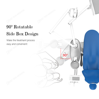 Fauteuil dentaire de haute qualité, directement du fabricant, avec design de couleur personnalisé, prix d'usine