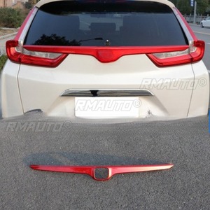 Pour Honda CRV 2017-2020 : Bandes décoratives de calandre de pare-chocs, kit carrosserie de calandre sport, bande décorative arrière, pièce extérieure - Product Image 5