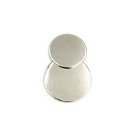 Marcador de Pelota de Golf Magnético Personalizable con Clip para Gorra, Duradero, Portátil, Regalo Personalizado para Hombres, Papá, Golfistas, Nombres/Logotipos/Iniciales