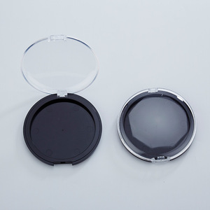 H017 Embalaje cosmético redondo stock tapa transparente fondo negro ultrafino gran <span class=keywords><strong>monocapa</strong></span> en caja sólido invisible adhesivo pezón cubierta - Product Image 1