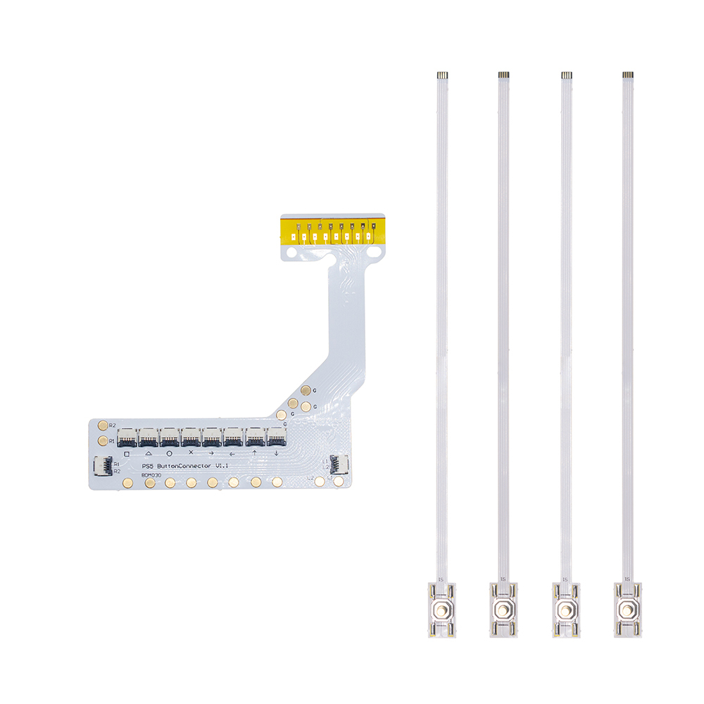 OST-1338 White With Metal Switch