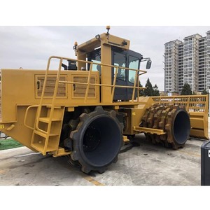 <span class=keywords><strong>Compactadora</strong></span> <span class=keywords><strong>de</strong></span> Relleno XH365 <span class=keywords><strong>de</strong></span> 36 Toneladas para la Compactación <span class=keywords><strong>de</strong></span> Suelos en Vertederos en México - Product Image 1