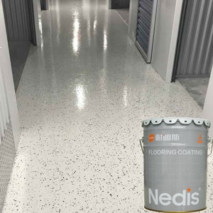 Pintura Epóxica <span class=keywords><strong>para</strong></span> Pisos de 20 Litros, Resistente al Desgaste, Antideslizante y Ecológica, <span class=keywords><strong>para</strong></span> Almacenes, Talleres, Hospitales y Escuelas - Product Image 5