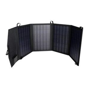 Panel solar plegable de 60w, ligero y portátil, ideal para cargar dispositivos en camping, viajes y actividades al aire libre. - Product Image 1