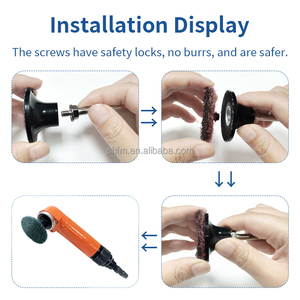 Import Germany Quick Change Zirconia Rol Lock Disc Dust Removal <strong>Abrasive</strong> <strong>Tool</strong> - Product Image 5