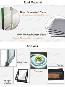 Californie <span class=keywords><strong>piscine</strong></span> en aluminium véranda enceinte écran pooluberdachung natation <span class=keywords><strong>abri</strong></span> de <span class=keywords><strong>piscine</strong></span> rétractable pour sauna - Product Image 6