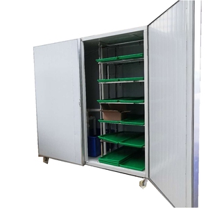 Équipement croissant hydroponique automatisé par HZ-50 de fourrage avec 50kg/day - Product Image 1