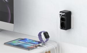Smart Life presa a <span class=keywords><strong>muro</strong></span> intelligente ue con <span class=keywords><strong>caricatore</strong></span> presa USB - Product Image 6