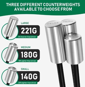 ระบบฝึกซ้อมวงสวิงกอล์ฟ SuperSpeed ยี่ห้อ Usa Mairun USA 823 มือสอง ของ Padraig Harrington ช่วยเพิ่มความเร็ววงสวิงได้ถึง 20 หลา - Product Image 3