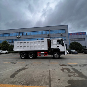 <span class=keywords><strong>Camion</strong></span> <span class=keywords><strong>benne</strong></span> basculante Sinotruk HOWO 6*4 du fabricant chinois, moteur diesel, capacité 25-40 tonnes, pour la construction routière et le transport minier - Product Image 6